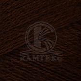 Пряжа для вязания КАМТ "Воздушная" (25% меринос, 25% шерсть, 50% акрил) 5х100г/370м цв.063 шоколад