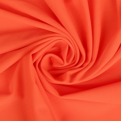 Ткань трикот. Бифлекс матовый арт.OD-180-13 180г/м2 80% нейлон 20% спандекс шир.152см цв.13 оранжевый неон уп.6м