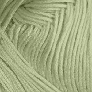 Нитки для вязания кокон "Ромашка" (100% хлопок) 4х75г/320м цв.4002 бледно-салатовый, С-Пб