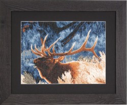 Набор для вышивания LANARTE арт.PN-0021833 Red Deer at Dawn 41,5х30,5 см