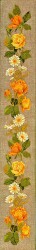 Набор для вышивания EVA ROSENSTAND арт.09-3613 Желтые розы 15х105 см