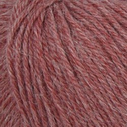 Пряжа для вязания ПЕХ Перуанская альпака (50% альпака, 50% меринос шерсть) 10х50г/150м цв.379 св.брусника
