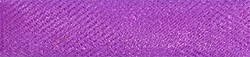 Фатин Кристалл средней жесткости блестящий арт.K.TRM шир.300см/ 100% полиэстер цв. 72 К уп.50м - ярк.фиолетовый упак (50 м)