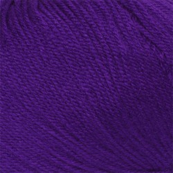 Пряжа для вязания КАМТ "Карамелька" (100% акрил) 10х50г/175м цв.060 фиолетовый