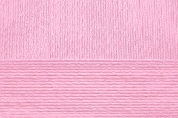 Пряжа для вязания ПЕХ "Хлопок Натуральный" летний ассорт (100% хлопок) 5х100г/425 цв.020 розовый