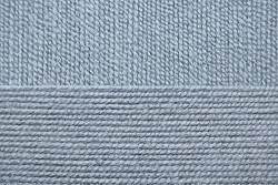 Пряжа для вязания ПЕХ "Блестящее лето" (95% мерсеризованный хлопок 5% метанит) 5х100г/380м цв.039 серо-голубой