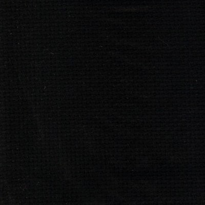 Канва средняя №563 (465) (10смх55кл) (100%Хл) шир.150 см цв.черный