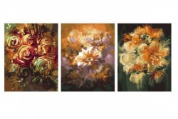 Картины по номерам Осенние цветы PX5154 40х50 тм Цветной упак (1 шт)