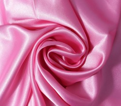 Ткань атлас стрейч 95 г/м 97% полиэстер, 3% спандекс шир.150 см арт.Р.11322.21 цв.21 розовый уп.25м