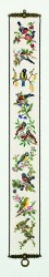 Набор для вышивания EVA ROSENSTAND арт.13-359 Птицы, 9 сюжетов 14х115 см