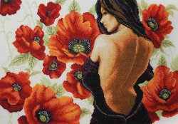 Набор для вышивания МАРЬЯ ИСКУСНИЦА арт.08.001.03 Пора цветения, по рисунку В. Черкасова 40х28 см