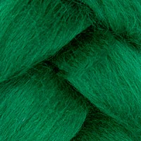 Шерсть для валяния КАМТ "Лента для валяния" (шерсть п/т 100%) 1х50г/2,1м цв.110 зеленый