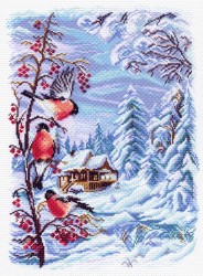 Рисунок на канве МАТРЕНИН ПОСАД арт.37х49 - 1508 Русская зима