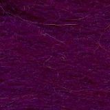 Шерсть для валяния ТРО Гребенная лента (100%полутонкая шерсть) 100г цв.0262 фиолетовый упак (1 шт)