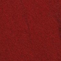 Шерсть для валяния ТРО Гребенная лента (100%полутонкая шерсть) 100г цв.0042 красный упак (1 шт)
