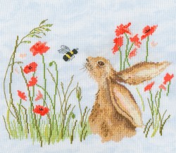 Набор для вышивания Bothy Threads арт.XSR2 Bee Lovely (Прекрасная пчела) 30х24 см