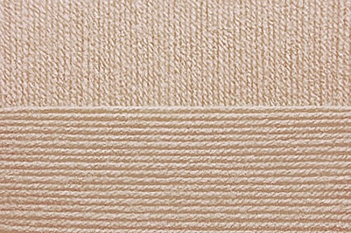 Пряжа для вязания ПЕХ Детский каприз (50% мериносовая шерсть, 50% фибра) 10х50г/225м цв.274 серо-бежевый