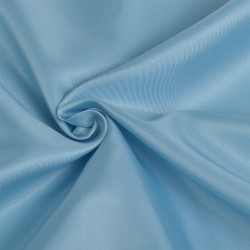 Ткань подкладочная Поливискоза НАРЕЗКА 145см IdealTex PL08.14-4122 голубой 86г/м уп.10м
