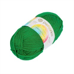 Пряжа для вязания ПЕХ Школьная (100% акрил) 5х50г/150м цв.192 зелень