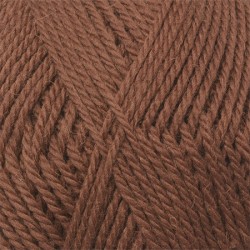Пряжа для вязания КАМТ "Аргентинская шерсть" (100% импортная п/т шерсть) 10х100г/200м цв.121 коричневый