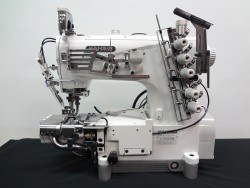 Промышленная швейная машина Kansai Special NR-9803GALK/UTЕ 1/4' (6/4) ( серводвигатель I90С-4-98)