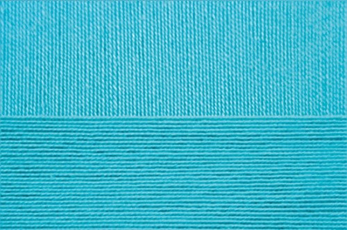 Пряжа для вязания ПЕХ "Цветное кружево" (100% мерсеризованный хлопок) 4х50г/475м цв.045 т.бирюза
