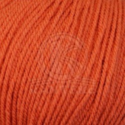 Пряжа для вязания КАМТ "Карамелька" (100% акрил) 10х50г/175м цв.050 коралл