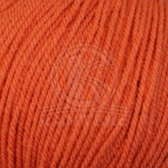 Пряжа для вязания КАМТ "Карамелька" (100% акрил) 10х50г/175м цв.050 коралл