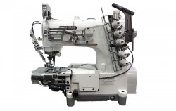 Промышленная швейная машина Kansai Special NR-9803GALK/UTA 1/4(6/4) ( серводвигатель GD60-9-KR-220)