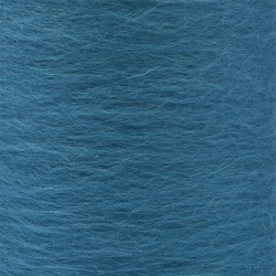 Шерсть для валяния КАМТ Кардочес (100% шерсть п/т) 1х200г цв.139 морская волна упак (1 упак)