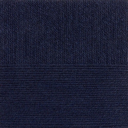 Пряжа для вязания ПЕХ "Детский каприз тёплый" (50% мериносовая шерсть, 50% фибра) 10х50г/125м цв.571 синий