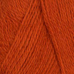 Пряжа для вязания КАМТ "Воздушная" (25% меринос, 25% шерсть, 50% акрил) 5х100г/370м цв.051 терракот