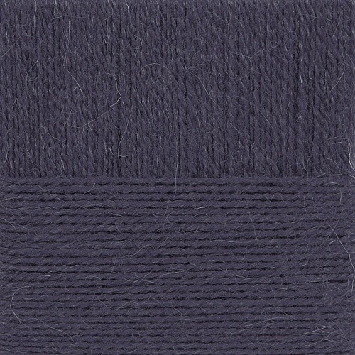 Пряжа для вязания ПЕХ "Ангорская тёплая" (40% шерсть, 60% акрил) 5х100г/480м цв.004 т.синий