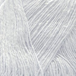 Пряжа для вязания ПЕХ "Конопляная" (70% хлопок, 30% конопля) 5х50г/280м цв.001 белый