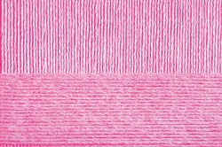 Пряжа для вязания ПЕХ "Вискоза натуральная" (100% вискоза) 5х100г/400м цв.020 розовый