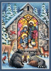 Набор для вышивания DIMENSIONS арт.DMS-08787 Святое Рождество 13х18 см