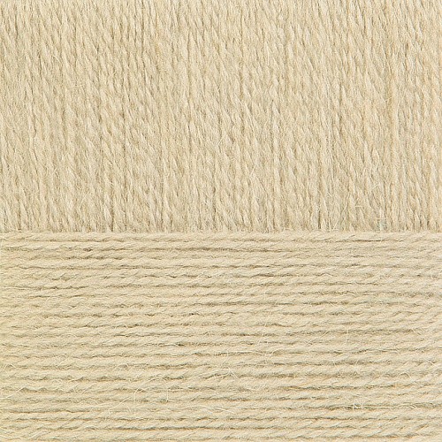 Пряжа для вязания ПЕХ "Ангорская тёплая" (40% шерсть, 60% акрил) 5х100г/480м цв.043 суровый лен