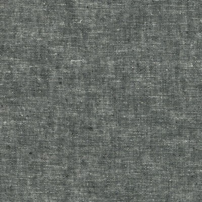 Essex Yarn Dyed 190 г/м 55% Лён/ 45% Хлопок СК цв.BLACK (черный) уп.457х110 см упак