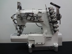 Промышленная швейная машина Kansai Special NR-9803GA/UTA 1/4' (6/4) ( серводвигатель GD60-9-KR-220)