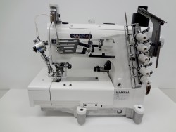 Промышленная швейная машина Kansai Special NW-8803GD/UTE 1/4(6.4) ( серводвигатель I90M-4-98)