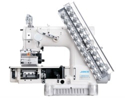 Промышленная швейная машина Jack JK-8009VCDI-12064P/VWL