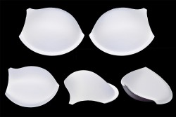 Чашечки корсетные AC-50 с эффектом push-up р.70 цв. белый уп.5 пар упак (5 пар)