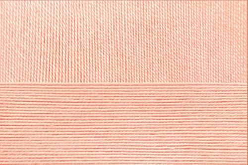 Пряжа для вязания ПЕХ "Цветное кружево" (100% мерсеризованный хлопок) 4х50г/475м цв.099 абрикос