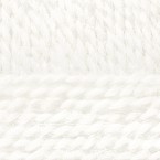 Пряжа для вязания ПЕХ "Северная" (30% ангора, 30% полутонкая шерсть, 40% акрил) 10х50г/50м цв.001 белый