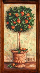 Набор Колор Кит мозаичная картина арт.КК.80002 Апельсиновое дерево 48х95 упак (1 шт)