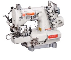 Промышленная швейная машина Siruba C007LD-W532-356/CR/CX/UTP/CL/RLP ( серводвигатель)