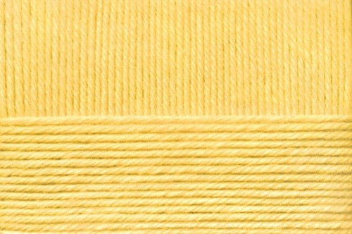 Пряжа для вязания ПЕХ "Детский каприз" (50% мериносовая шерсть, 50% фибра) 10х50г/225м цв.053 св.желтый