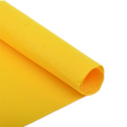 Фетр в рулоне полужесткий IDEAL 1мм 100см арт.FLT-HS2 уп.5м цв.121 желтый