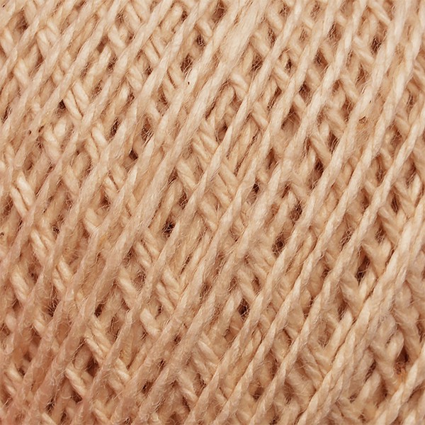 Нитки для вязания "Флокс" (100% хлопок) 20х25г/150м цв.0601 св.персик, С-Пб
