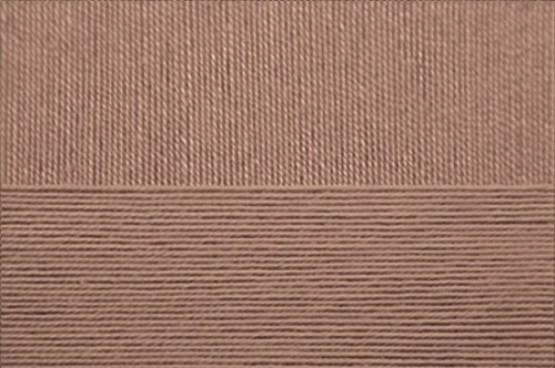 Пряжа для вязания ПЕХ "Цветное кружево" (100% мерсеризованный хлопок) 4х50г/475м цв.161 мокко